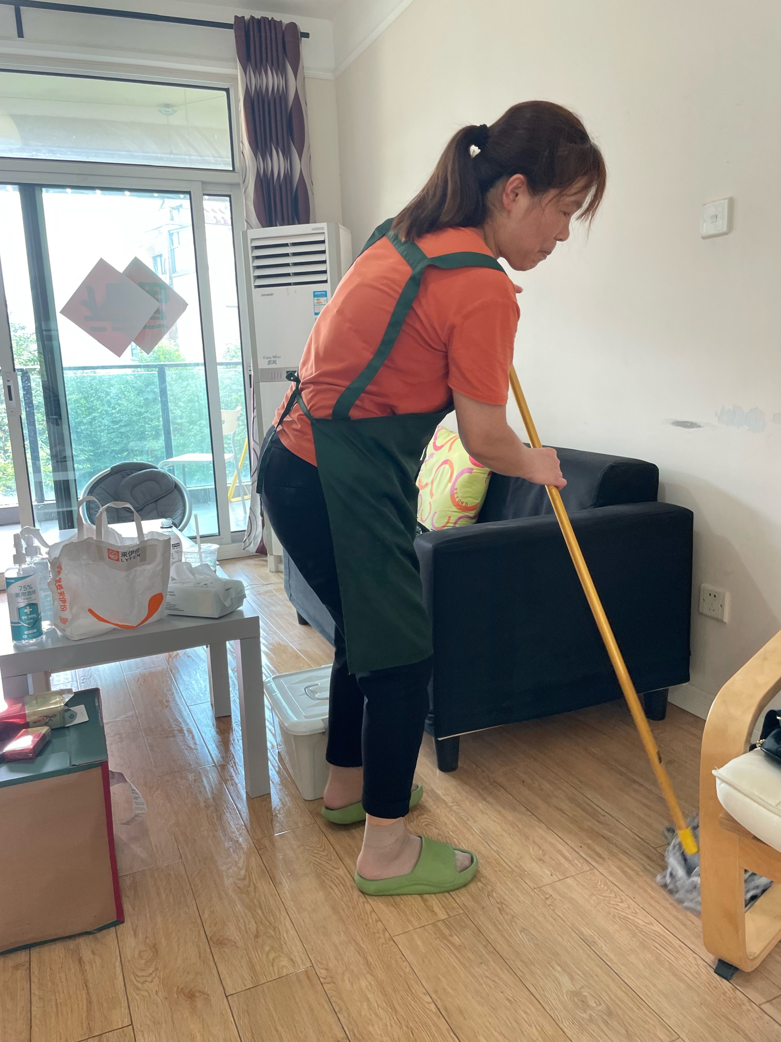 家政工作收入水平