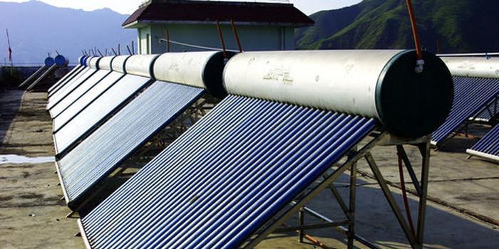 3. 艾美特太阳能热水器