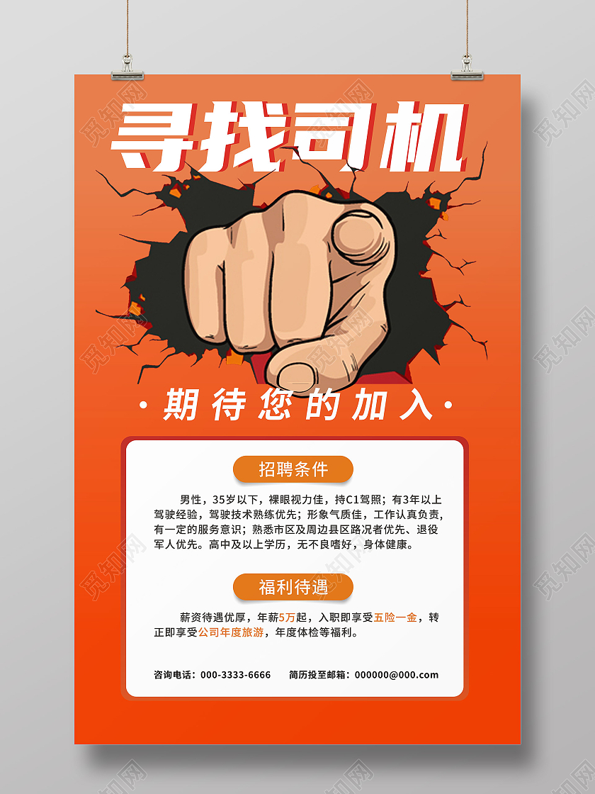 招聘要求：
