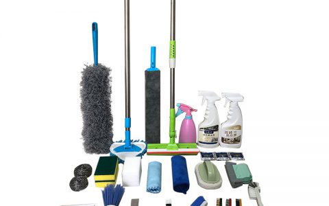 开荒保洁必备工具(开荒保洁工具清单)
