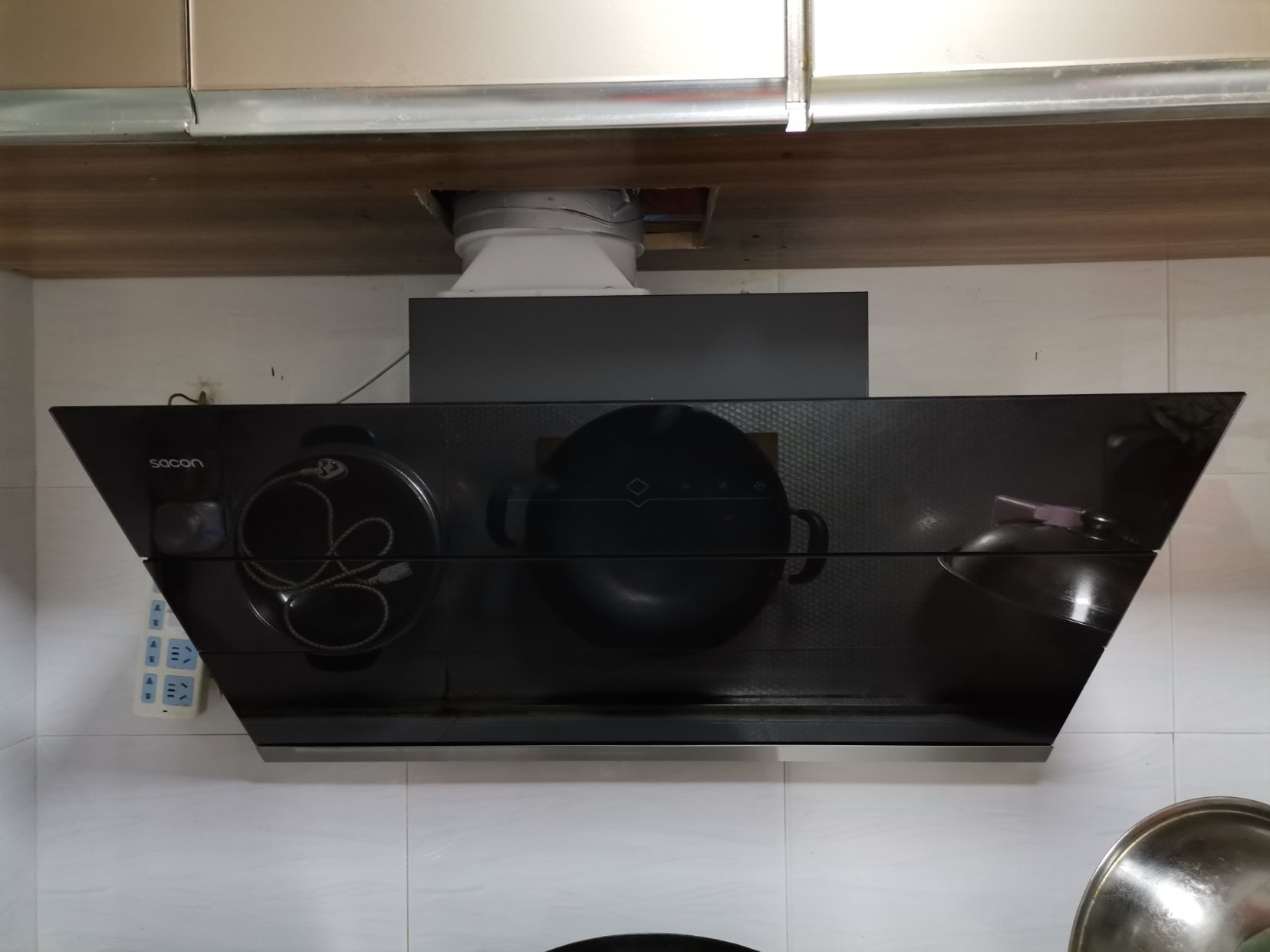 sacon油烟机故障排除