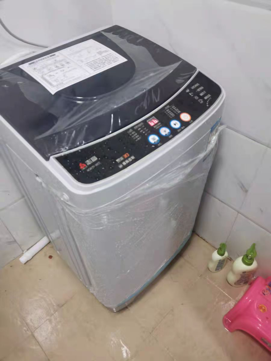 步骤三：放入衣物