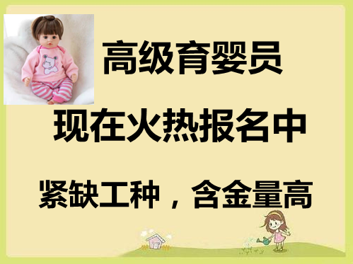 育婴师报名、育婴师培训、育儿师证
