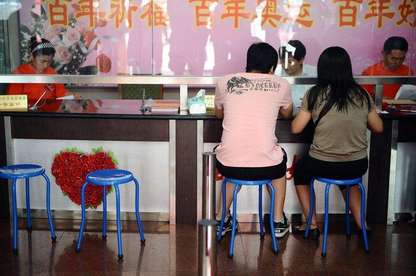 婚姻介绍所的市场形势