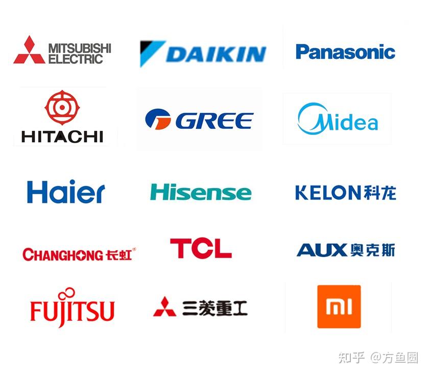 3. 多种型号可选的空调品牌