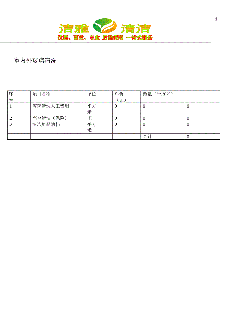为何选择开荒保洁公司