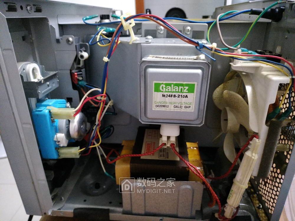 问题一：微波炉不能加热