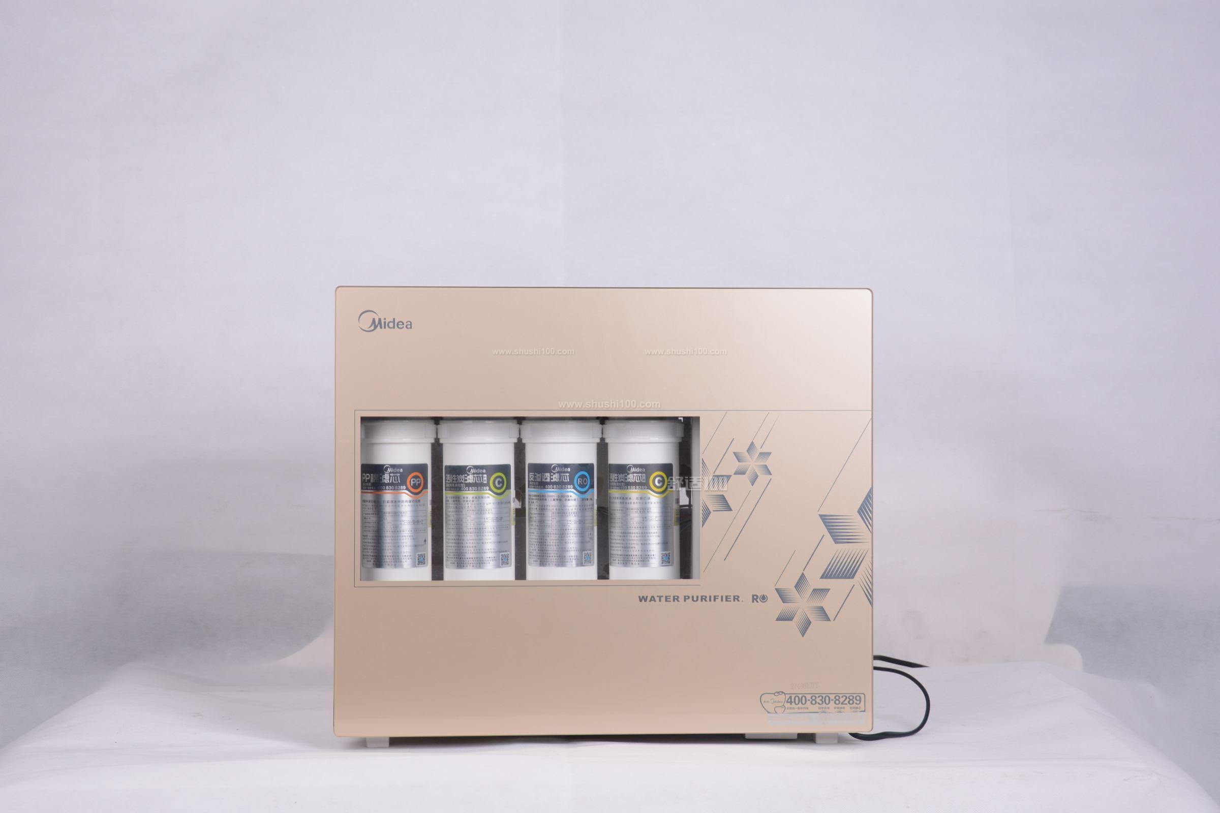 1. 美的净水器价格