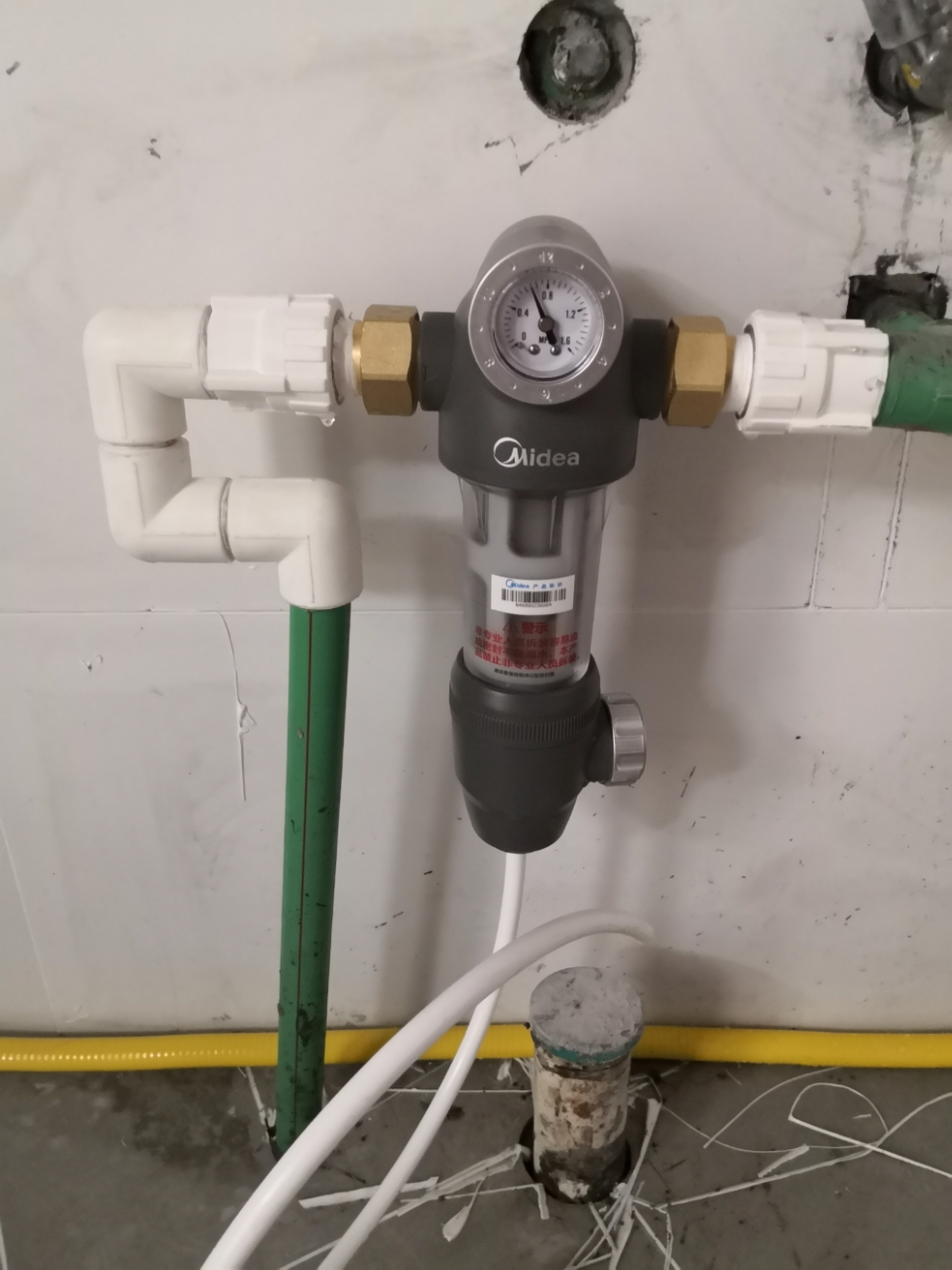 净水器前置过滤器的效果