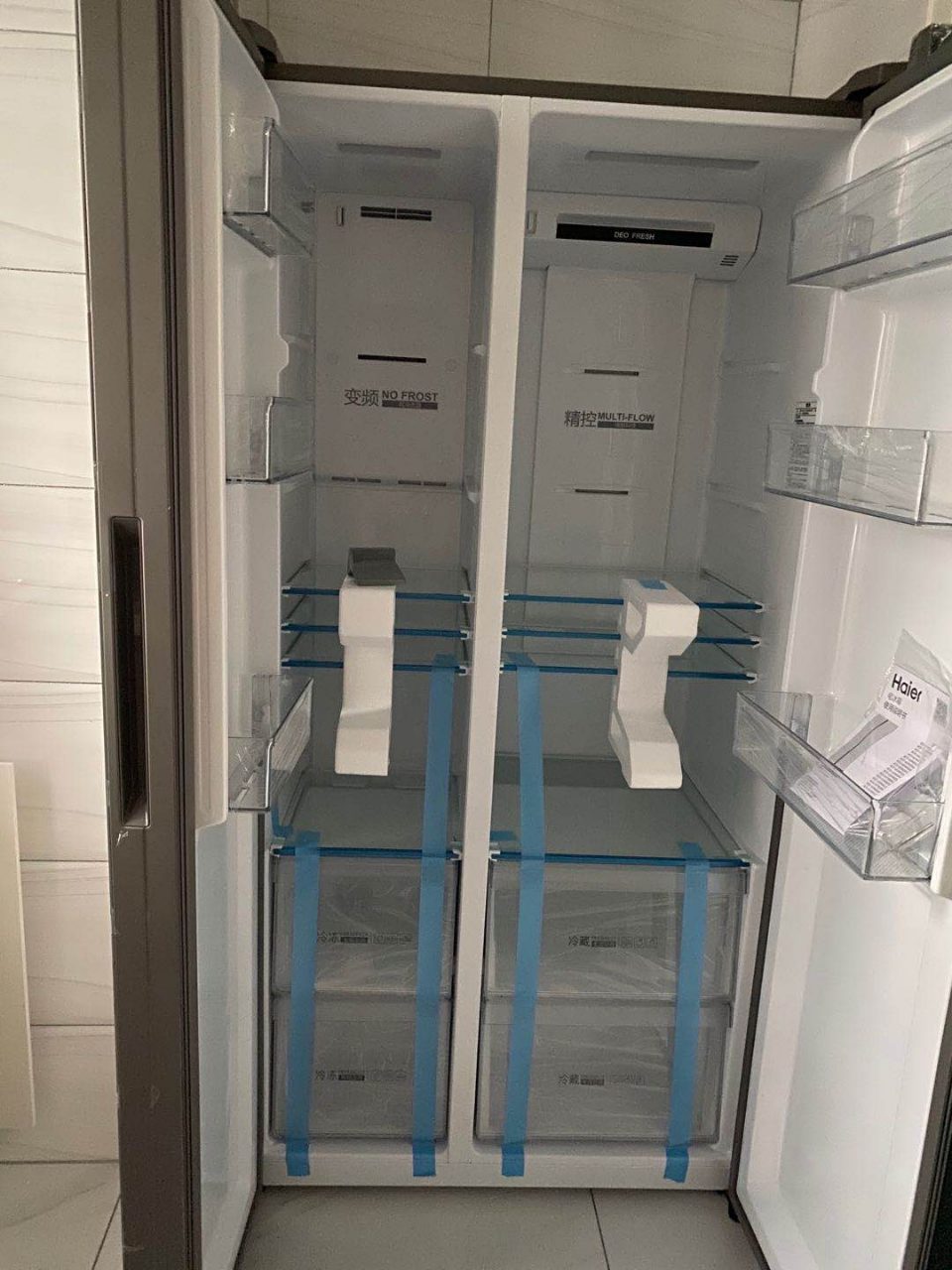 海尔双开门冰箱的使用技巧