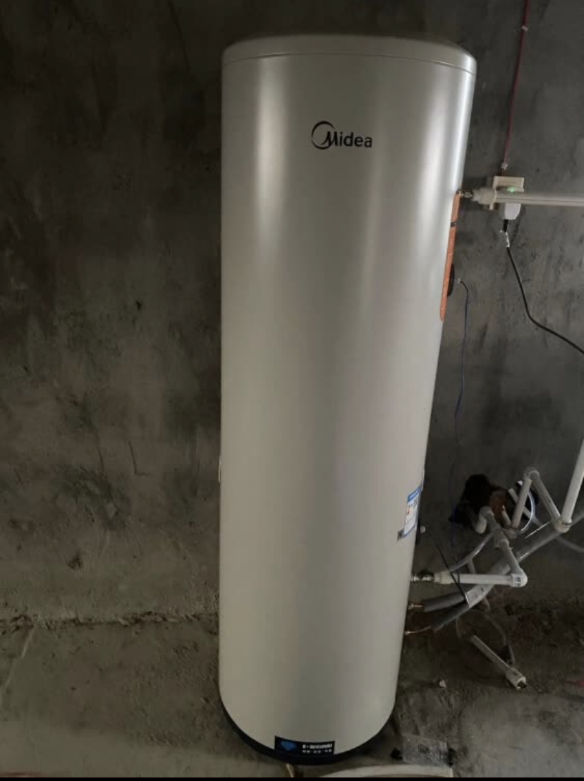 美的空气能热水器一体机的使用指南