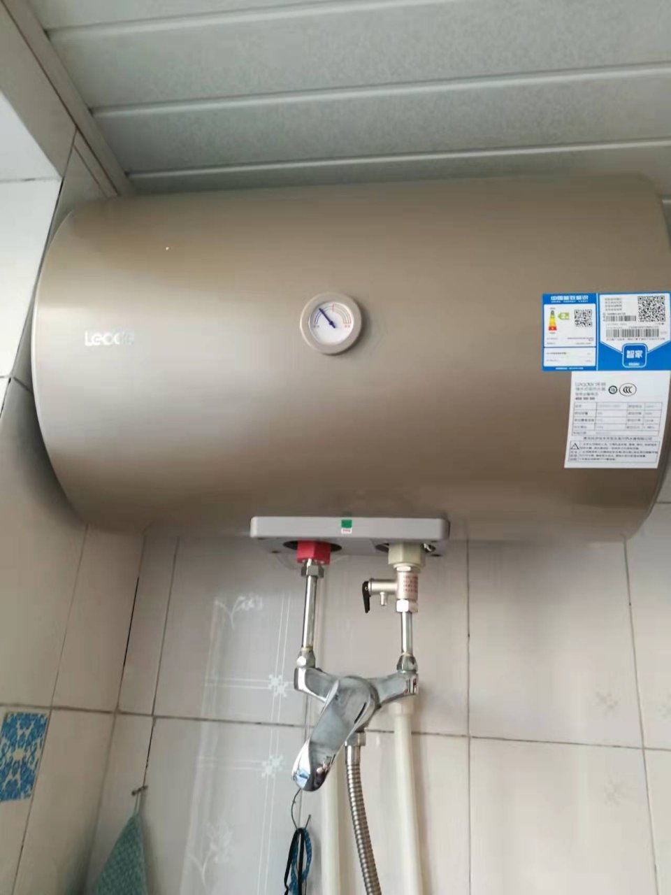 正确使用电热水器