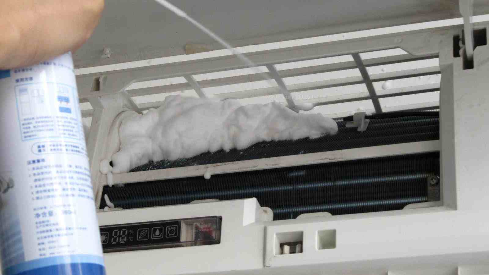 空调室内机清洗步骤