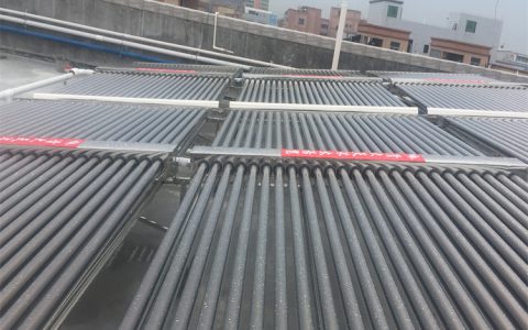 商用太阳能热水器工程解析(商用太阳能热水器工程的施工要点)