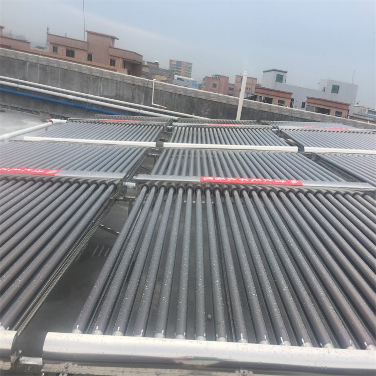 施工要点一：选购合适的太阳能热水器系统