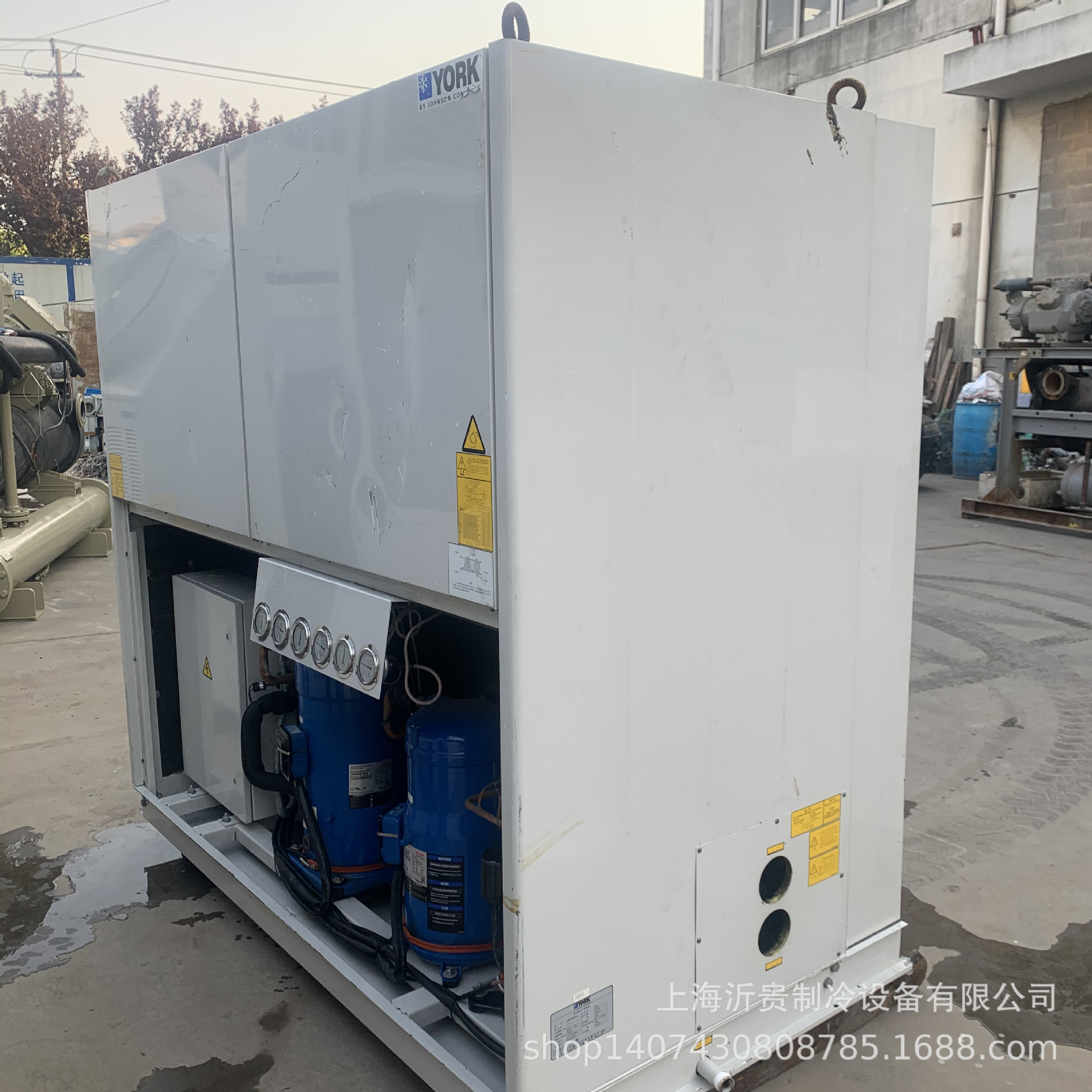 如何选择适合的工业水冷空调机