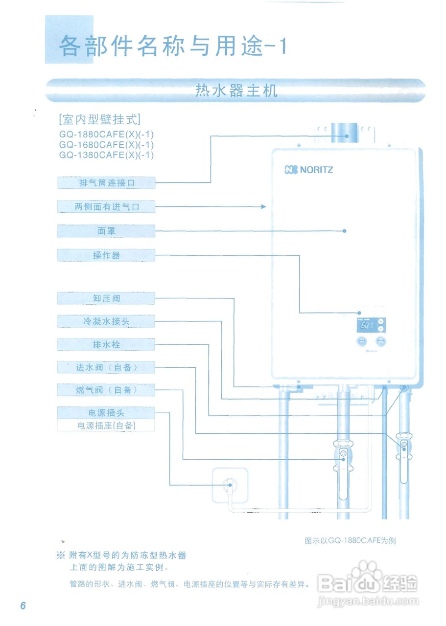 二、华帝热水器使用方法