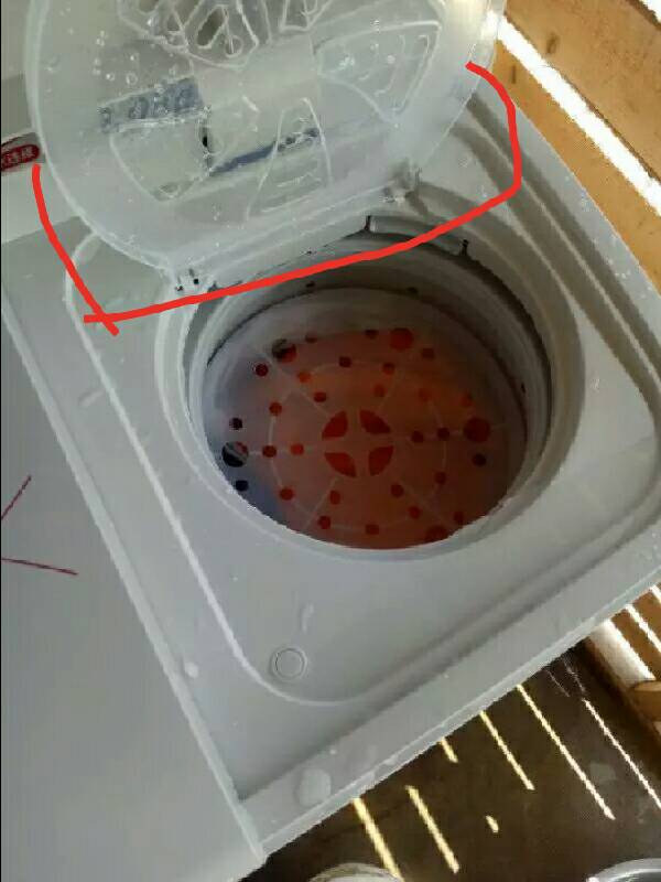 2. 检查洗衣机的过滤器