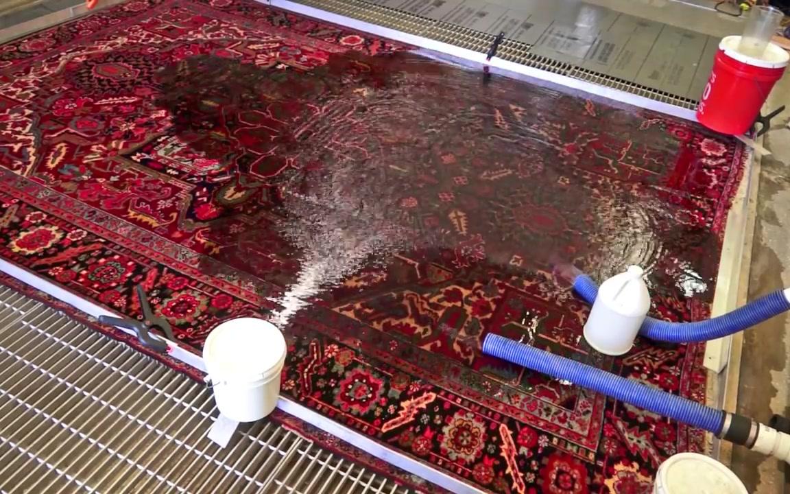 地毯清洗的注意事项