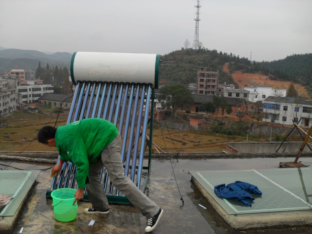 太阳能热水器的危害
