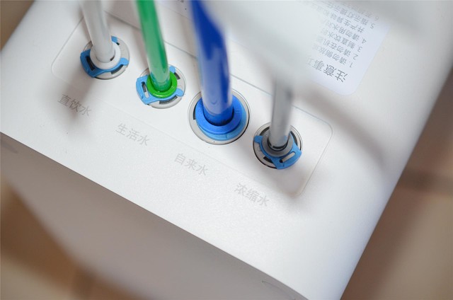 净水器五个接口的安装图
