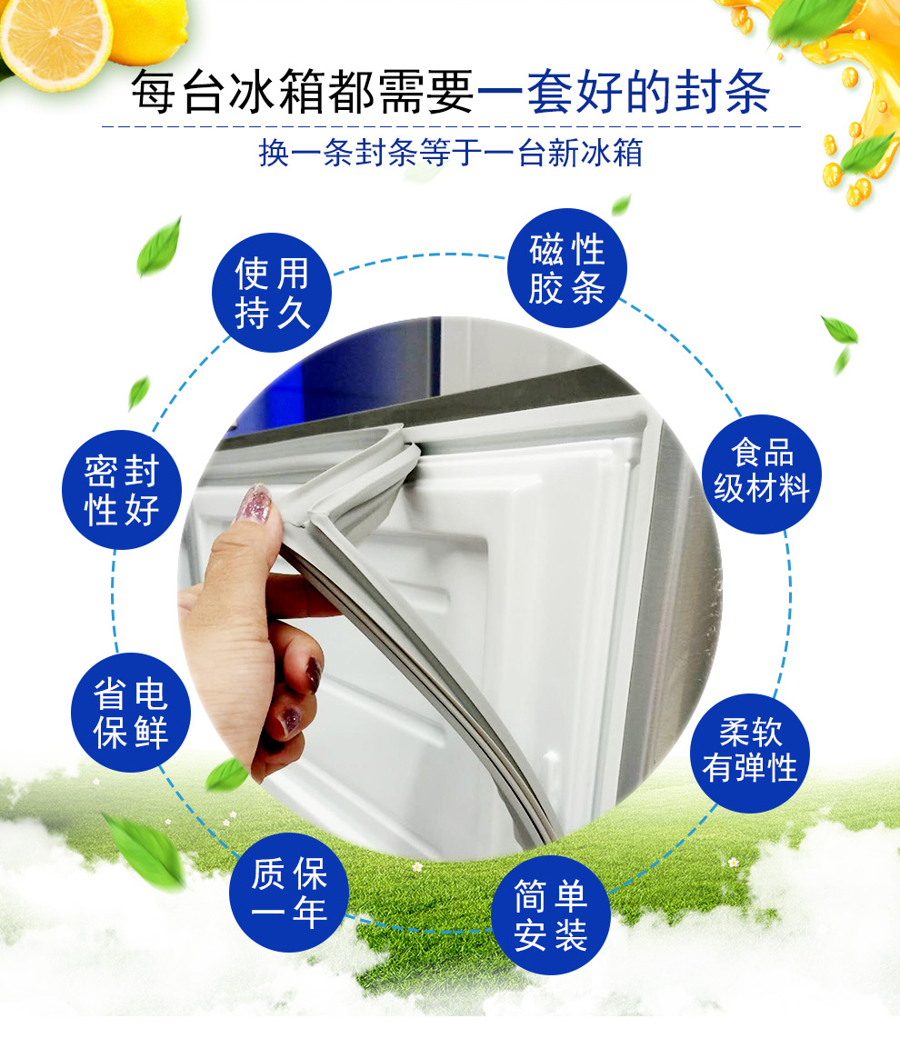 3. 更换门封条