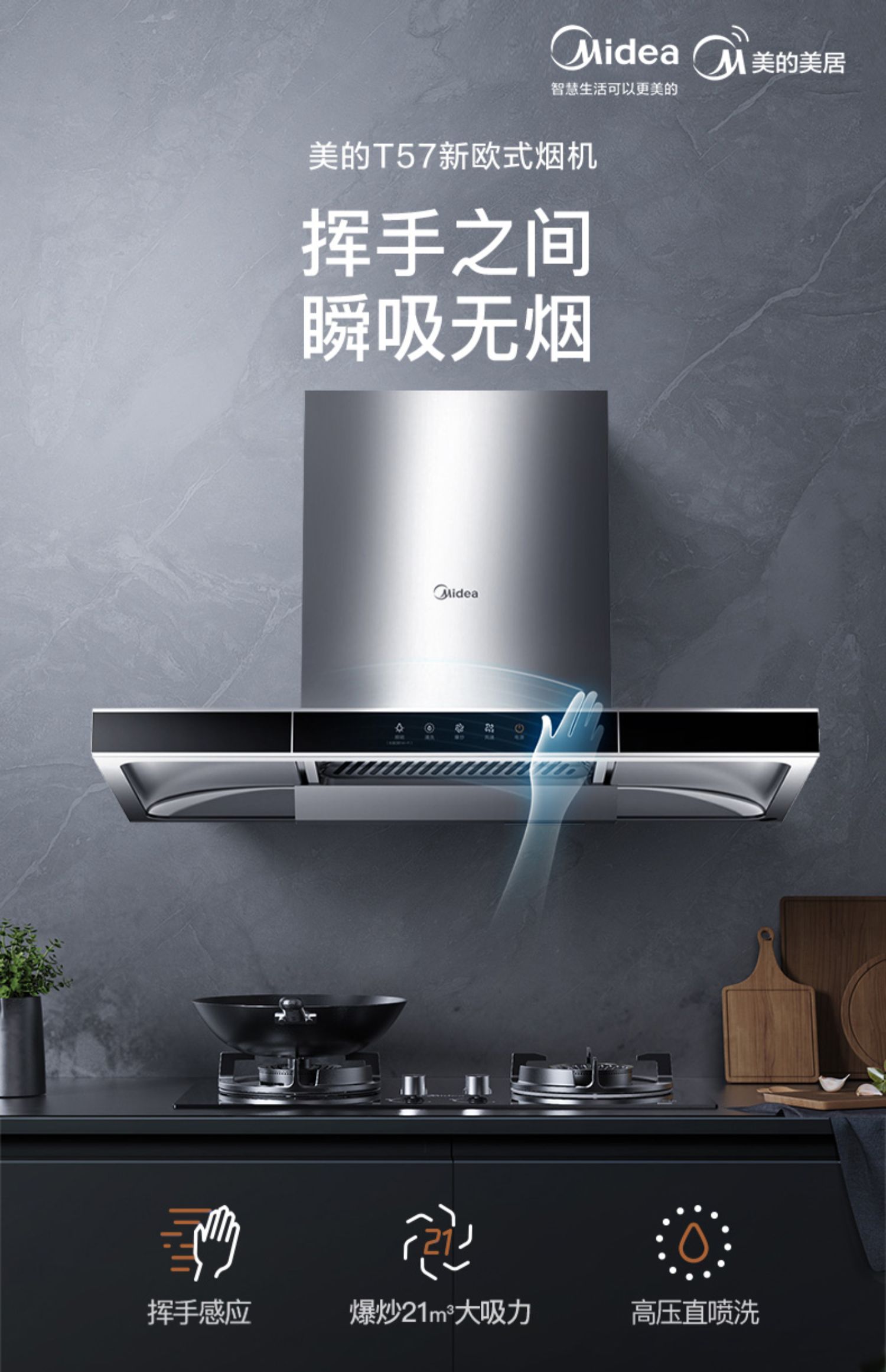 2.了解不同种类的烟机类型