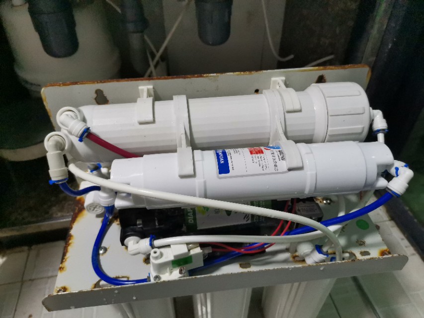 步骤三：打开净水器