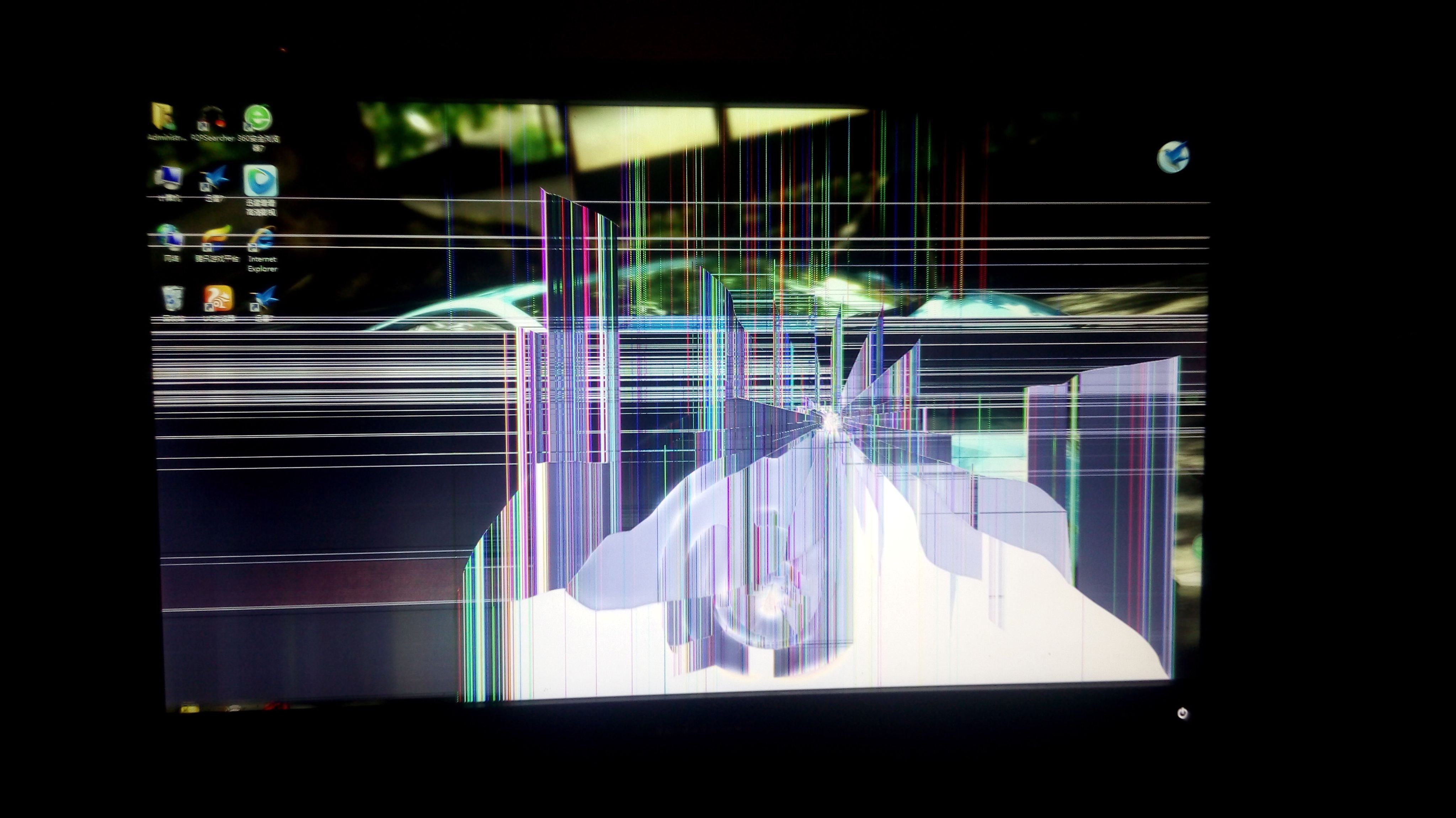 1. 更换液晶电视屏幕