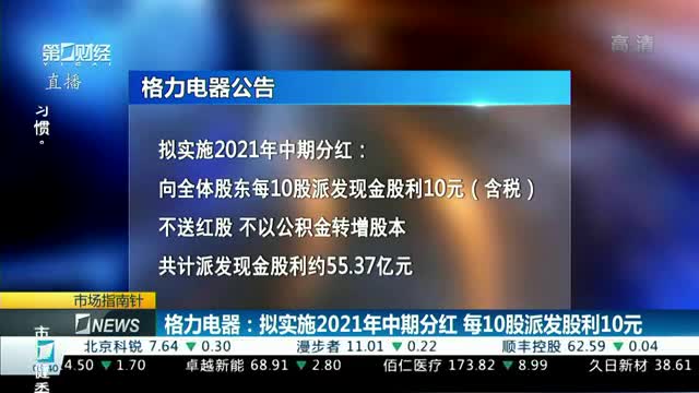 格力电器股票代码600660的发展历程
