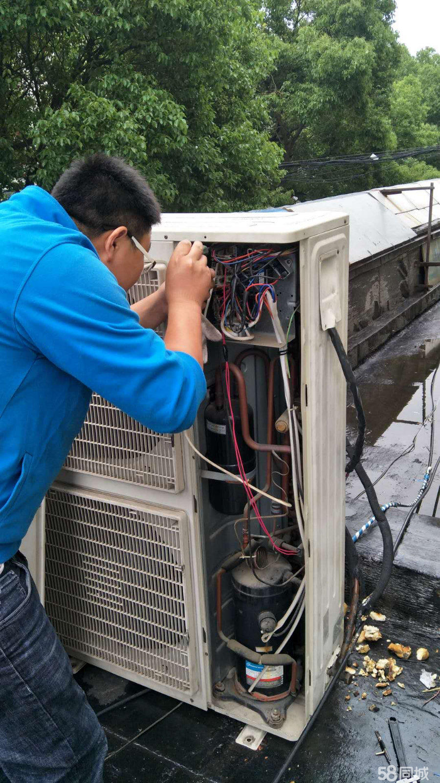 上海空调维修清洗的好处