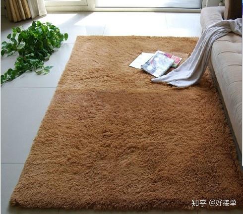 清洁方法二：专业洗地毯