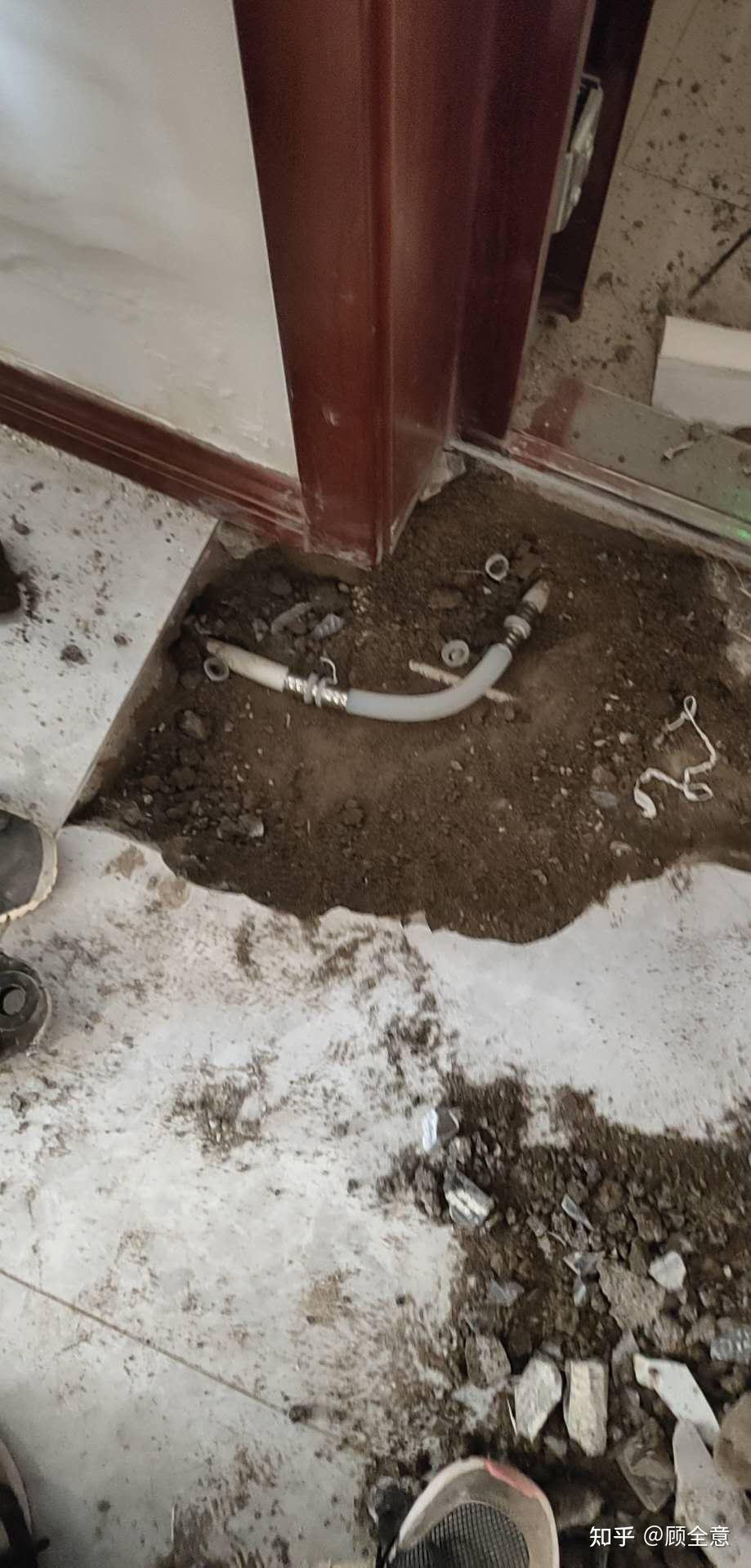 常见的漏水点