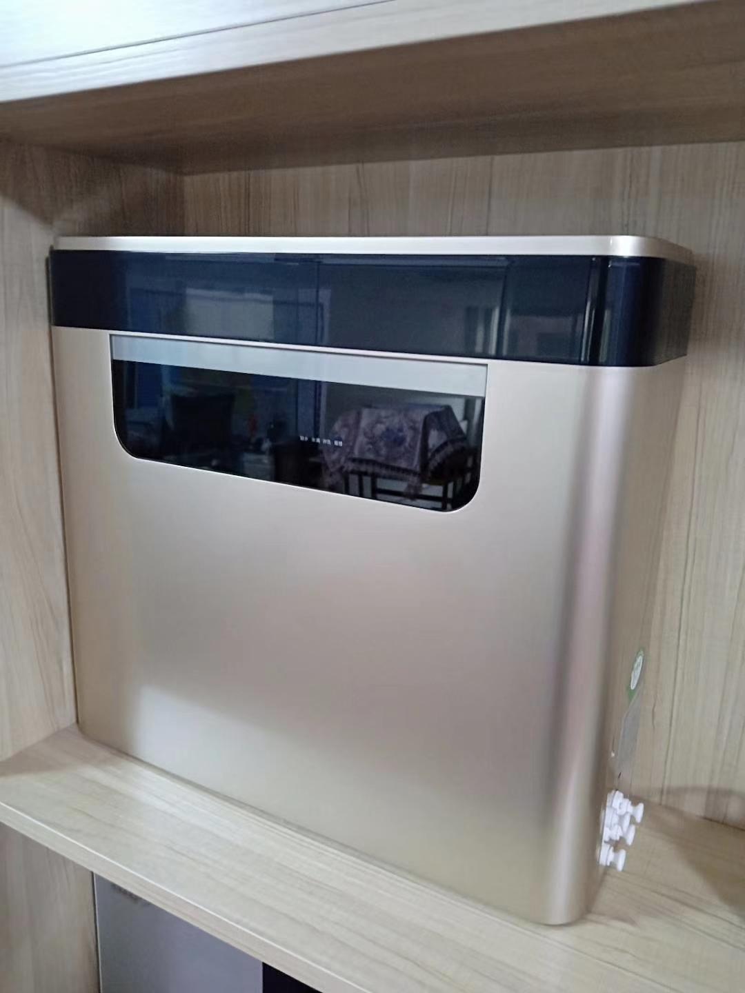 1. 根据家庭需要确定净水器的处理能力