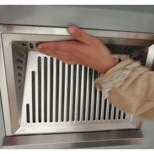 清洗方法一：水洗法