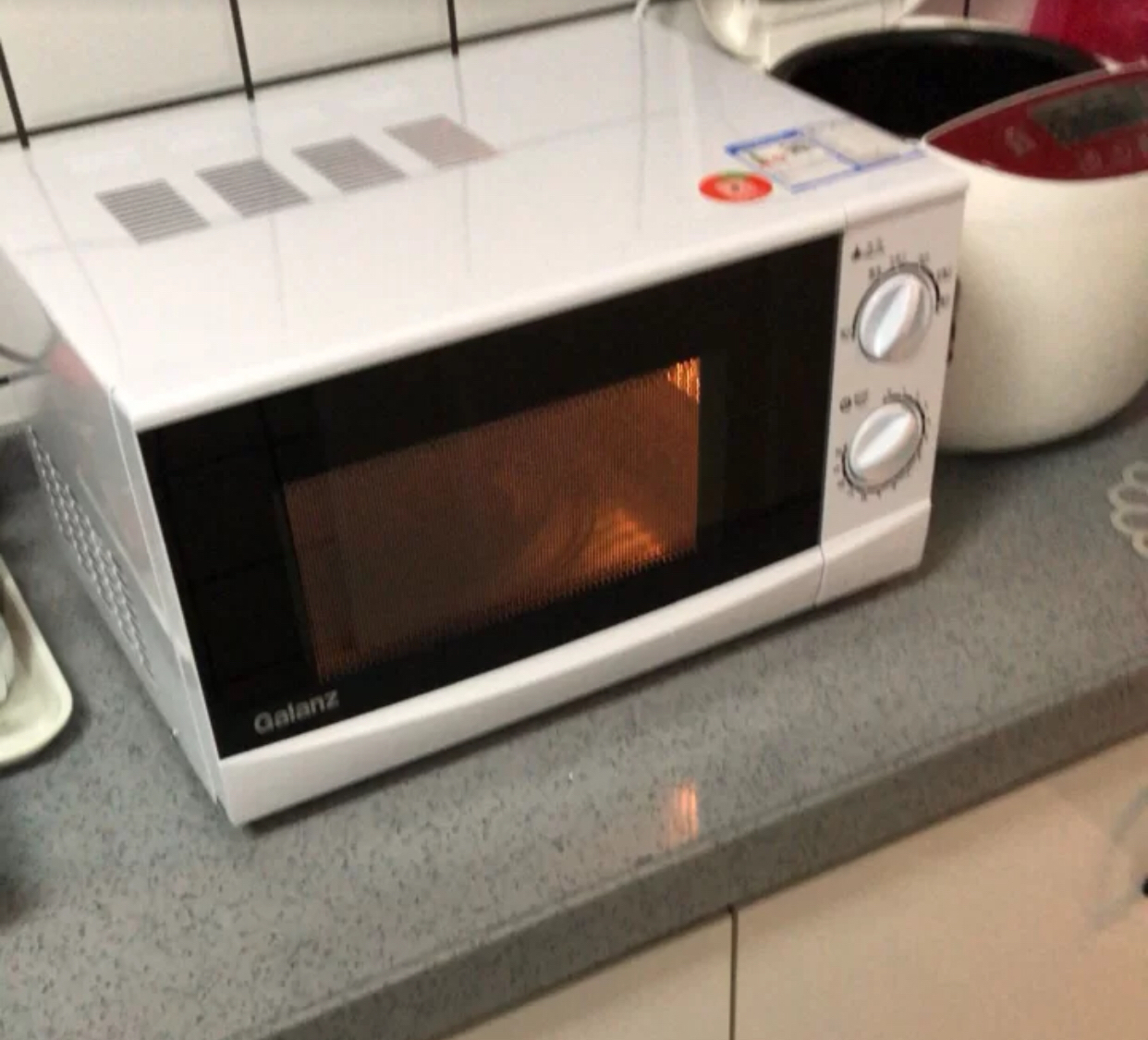 格兰仕微波炉的基本操作