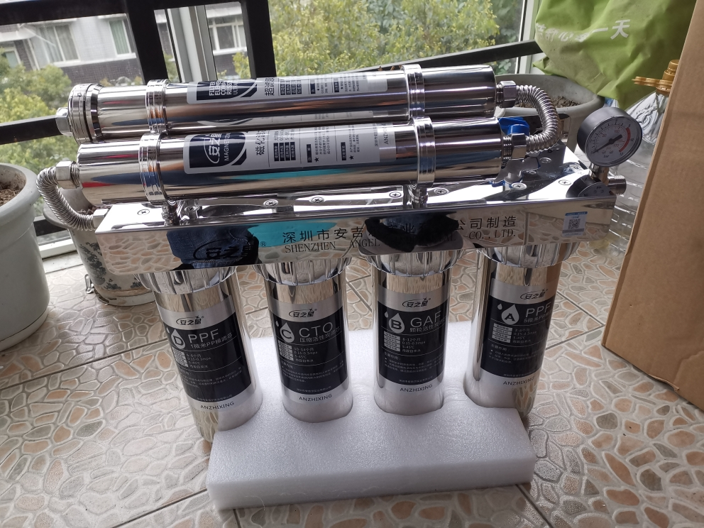 如何正确维护家庭自来水过滤器