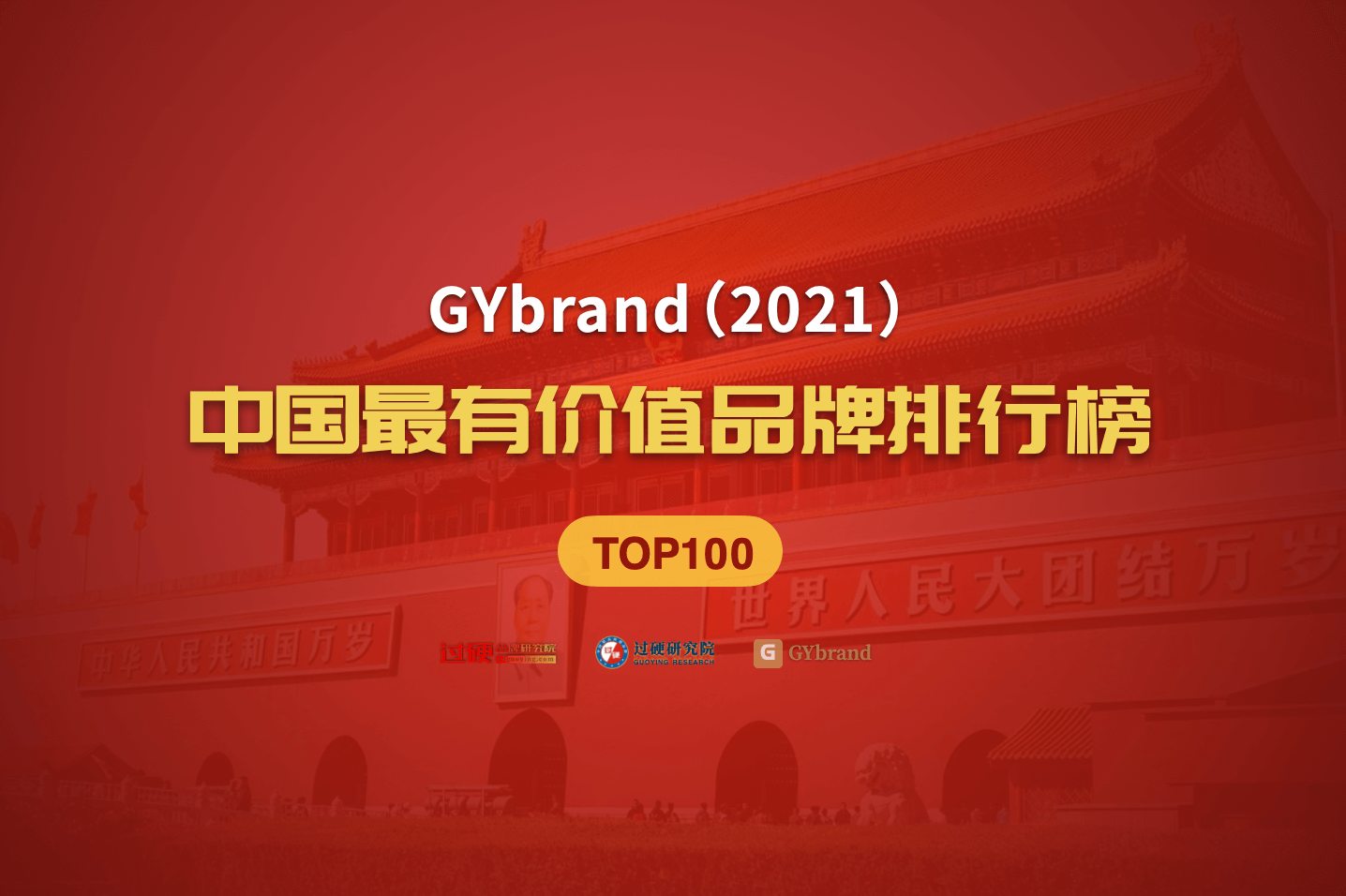 中国品牌100强排名趋势