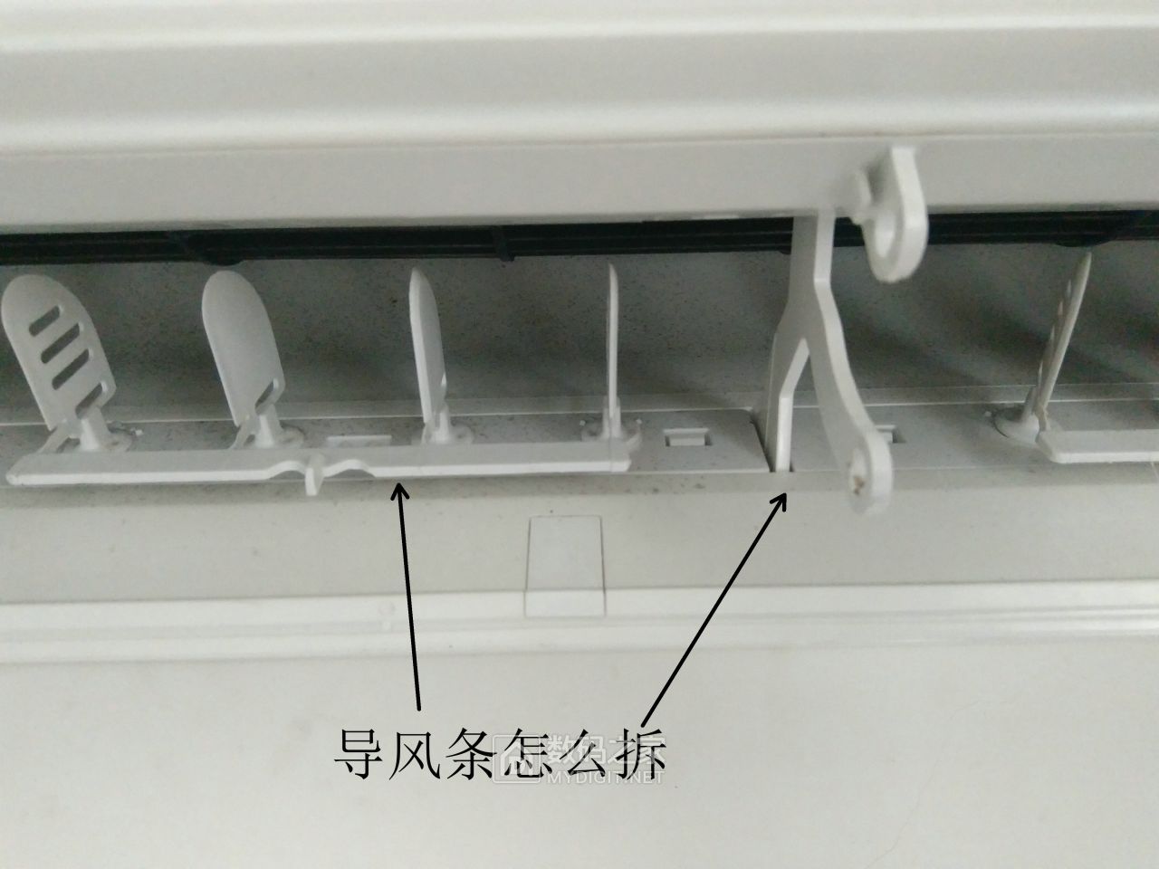 空调内机怎么拆下来 图解