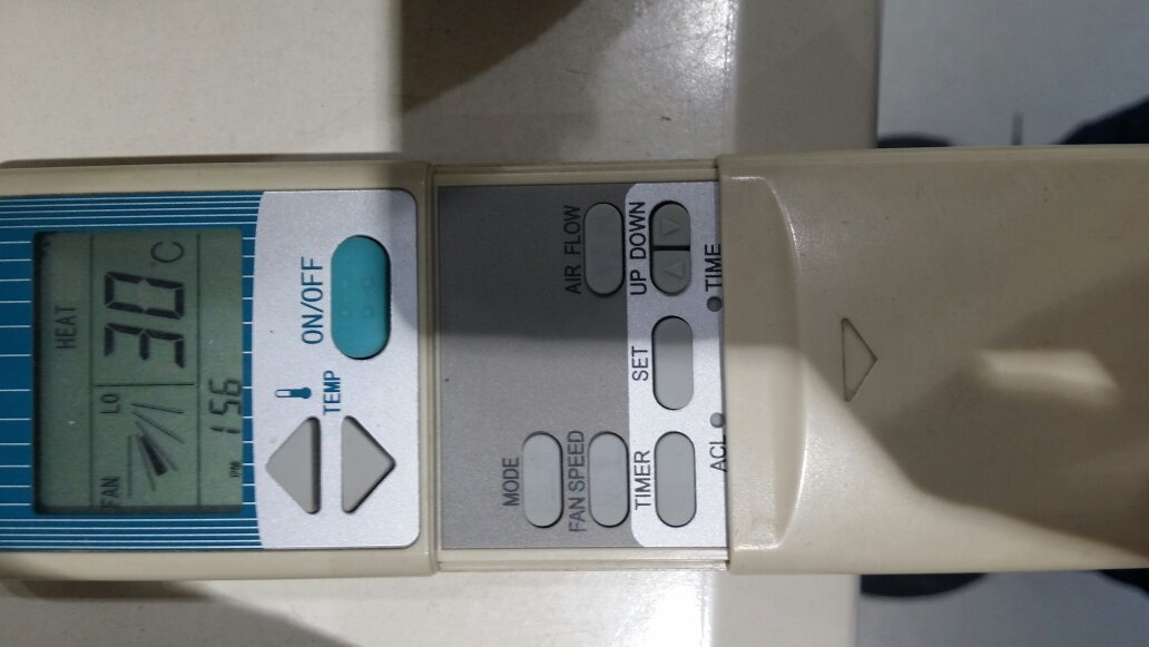 1. 温度设定