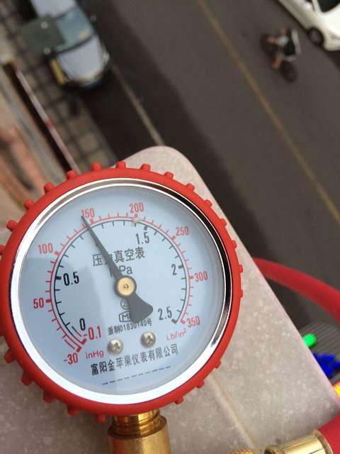 空调加氟利昂的方法