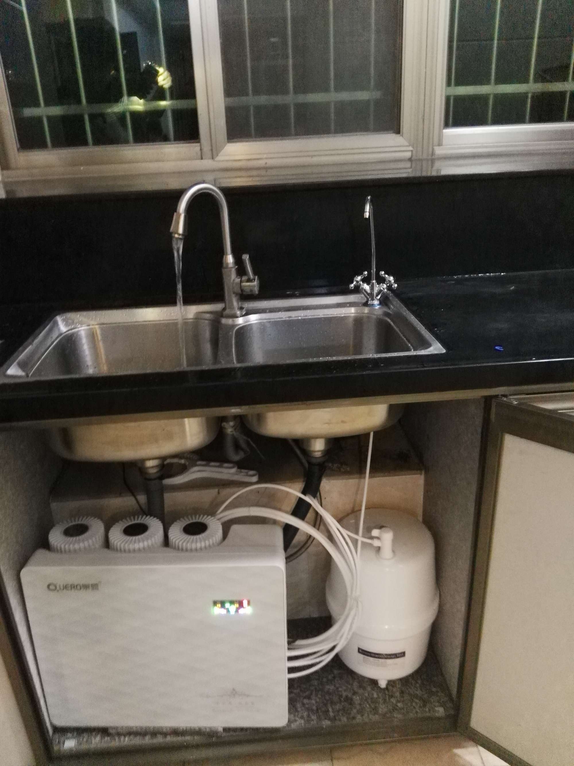 步骤三：关闭水源