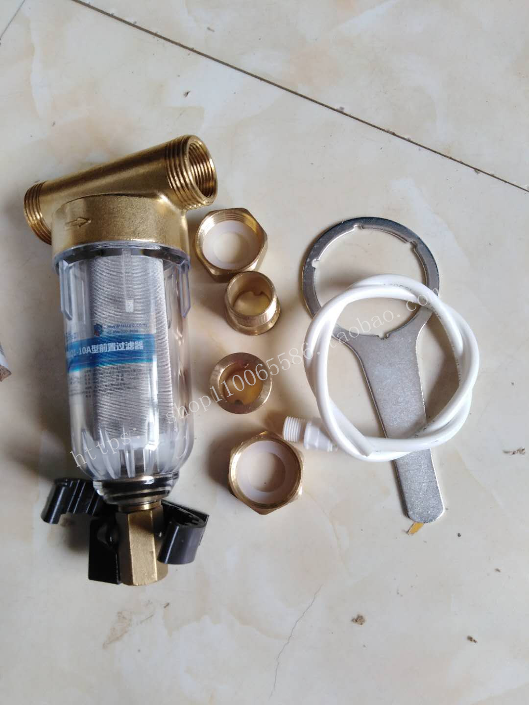 自来水前置过滤器牌子推荐