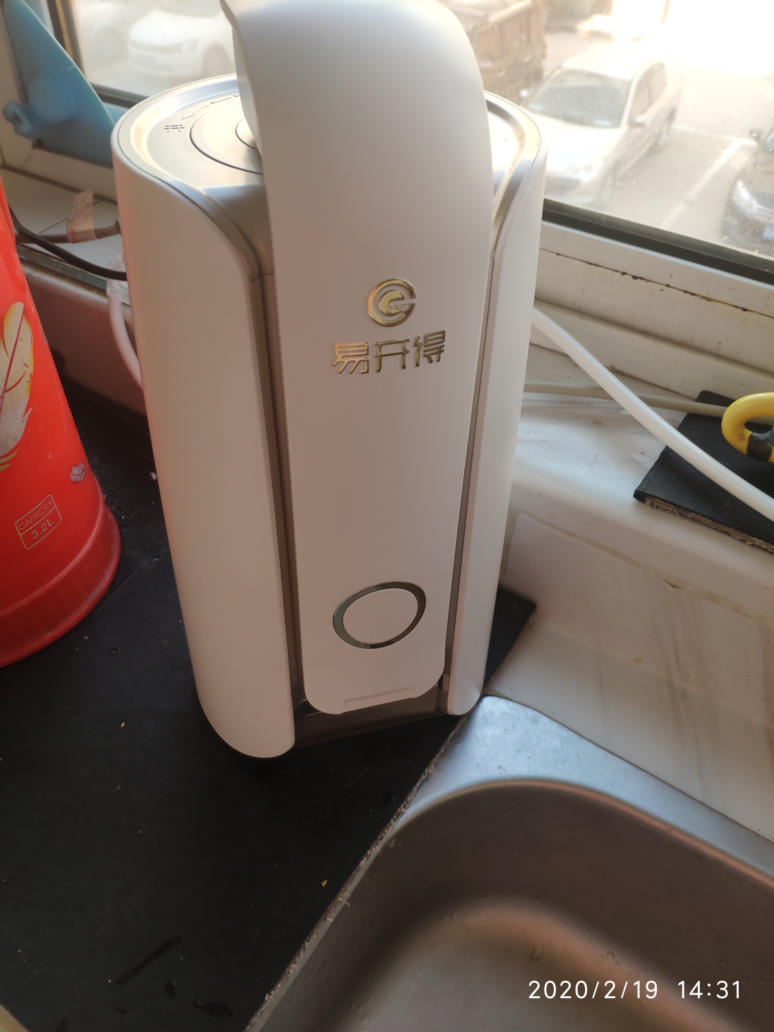 易开得净水器的价格和性能如何