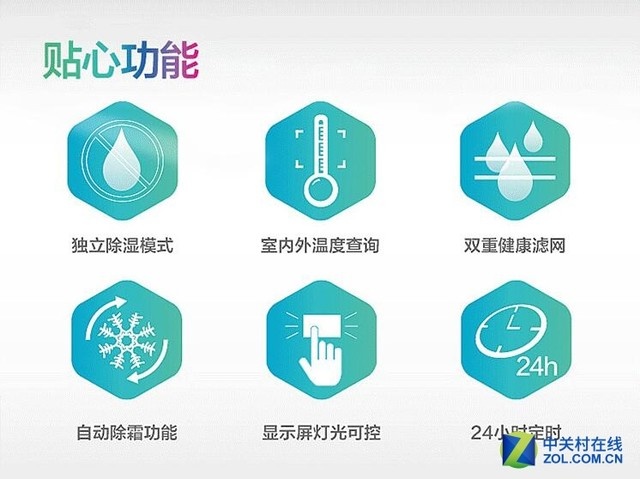 1. 制冷模式