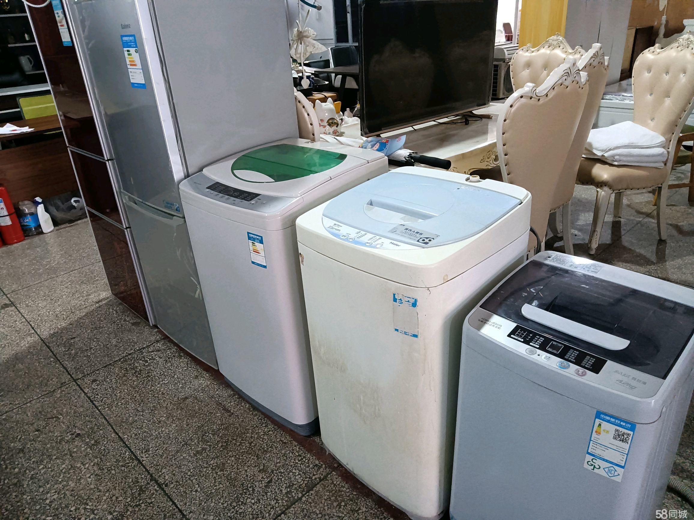 废旧洗衣机回收价格表