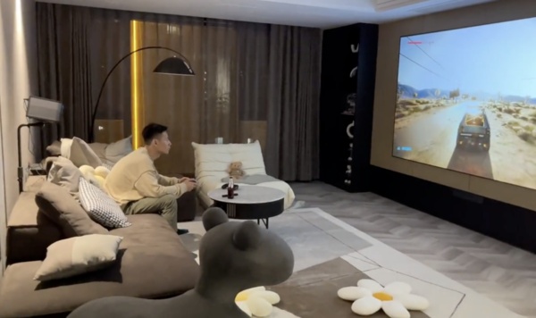 投影电视的独特优势