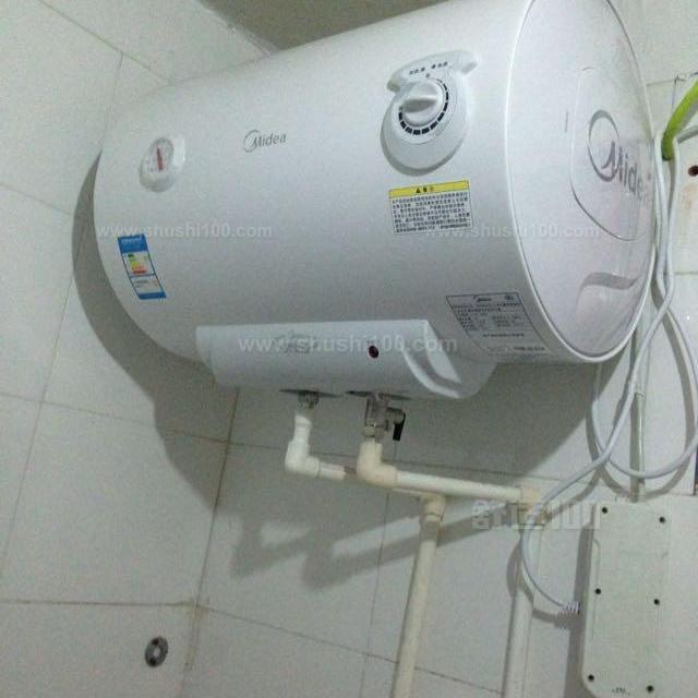 步骤三：安装热水器