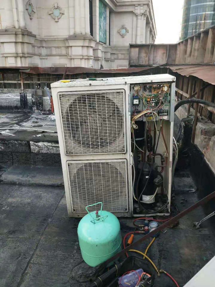 根据故障程度确定加氟利昂的费用