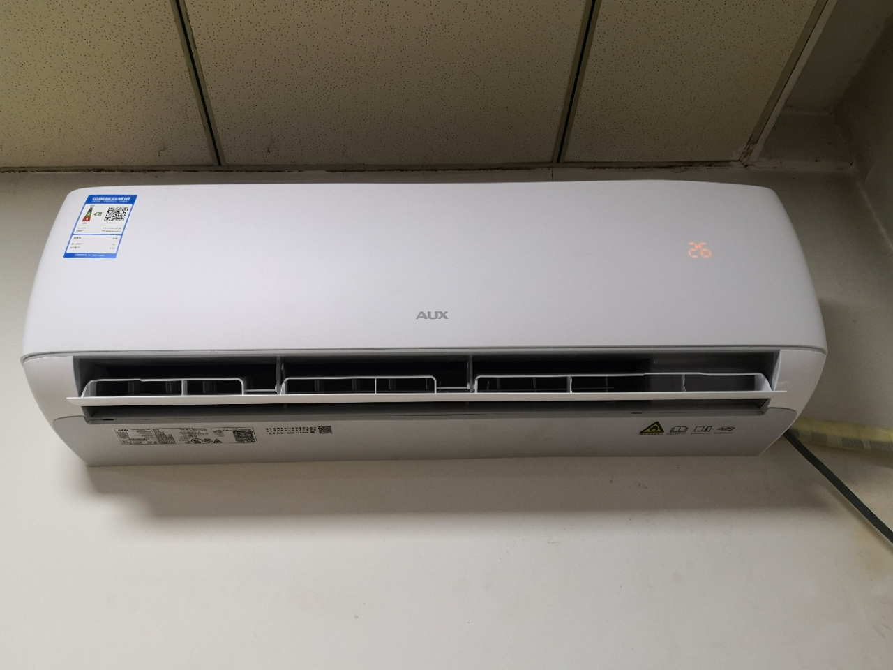 奥克斯华蒜空调用户评价